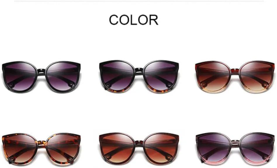 Солнцезащитные очки с защитой UV400 | Градиентный цвет "кошачий глаз" | для женщин и мужчин, для занятий спортом на открытом воздухе и путешествий DSVIGF, Brown
Солнцезащитные очки с защитой UV400 | Градиентный цвет "кошачий глаз" | для женщин и мужчин, для занятий спортом на открытом воздухе и путешествий DSVIGF, Brown