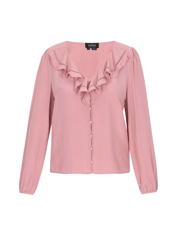 Блузка usha BLACK LABEL, цвет vintage rose
Блузка usha BLACK LABEL, цвет vintage rose