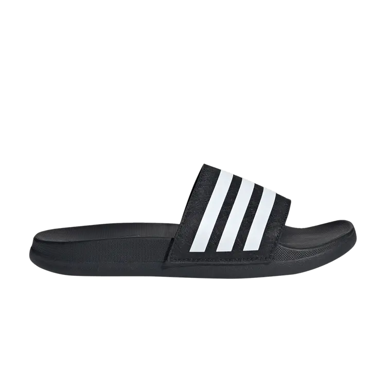 Сандалии adidas Adilette Comfort Slide K 'Black White', черный
Сандалии adidas Adilette Comfort Slide K 'Black White', черный