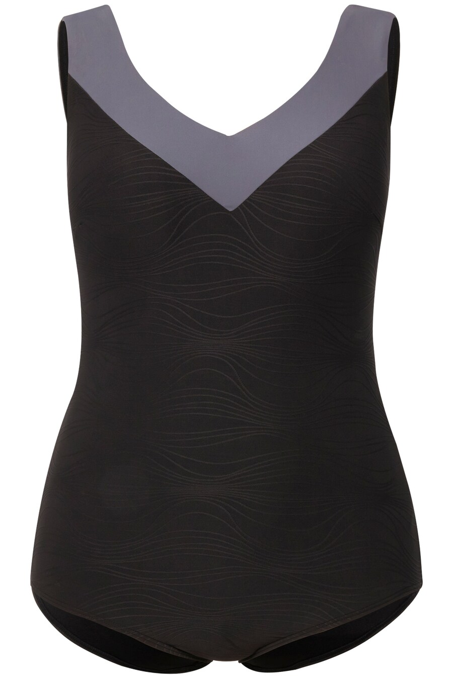 Купальник-бралетт Ulla Popken, черный 
Купальник-бралетт Ulla Popken, черный