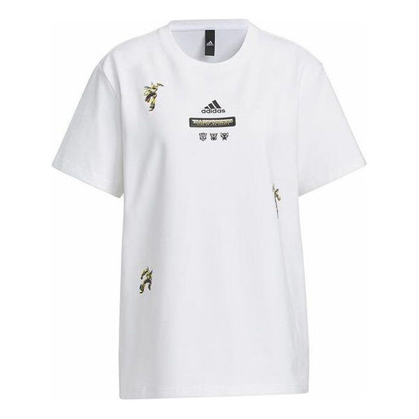 Футболка (WMNS) adidas x Transformers T-Shirts 'White', белый
Футболка (WMNS) adidas x Transformers T-Shirts 'White', белый