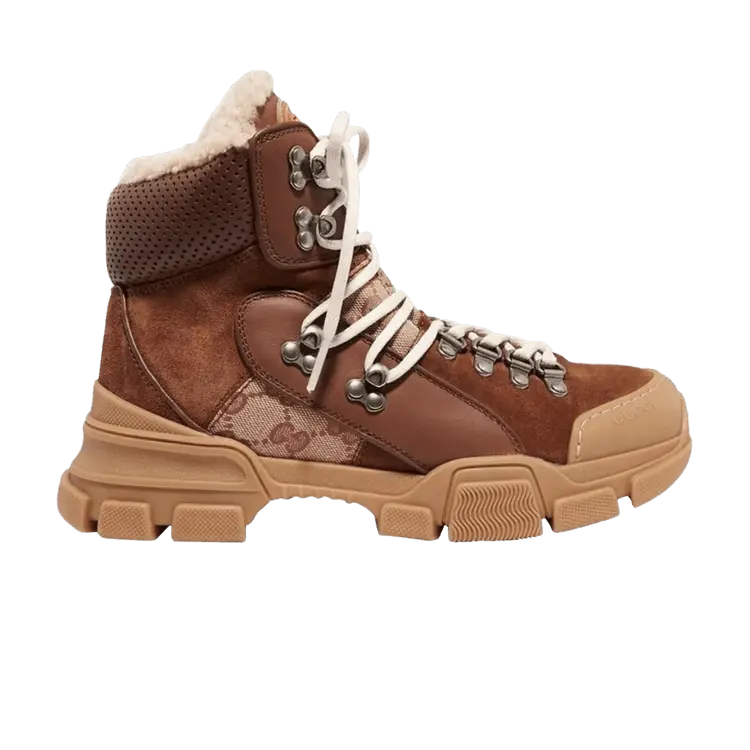 Кроссовки Gucci Flashtrek High 'Brown Shearling', коричневый
Кроссовки Gucci Flashtrek High 'Brown Shearling', коричневый