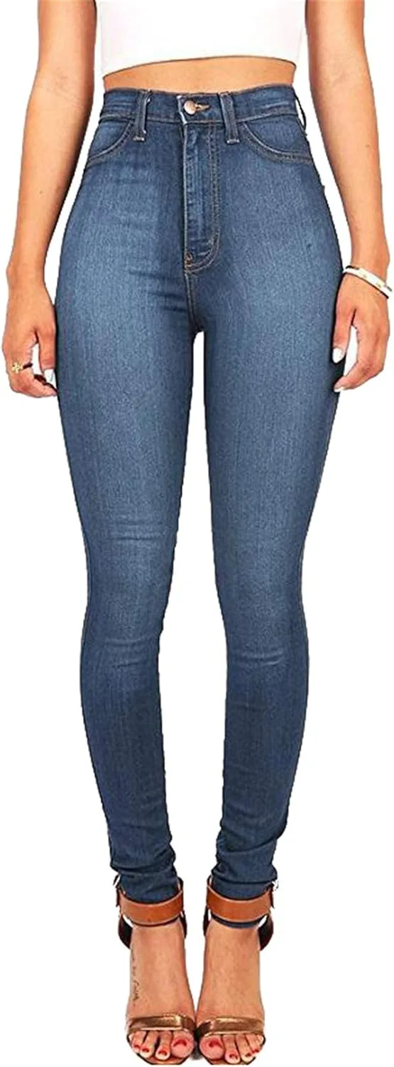 Женские джинсы Andongnywell с высокой талией и эффектом подтяжки
Женские джинсы Andongnywell с высокой талией и эффектом подтяжки