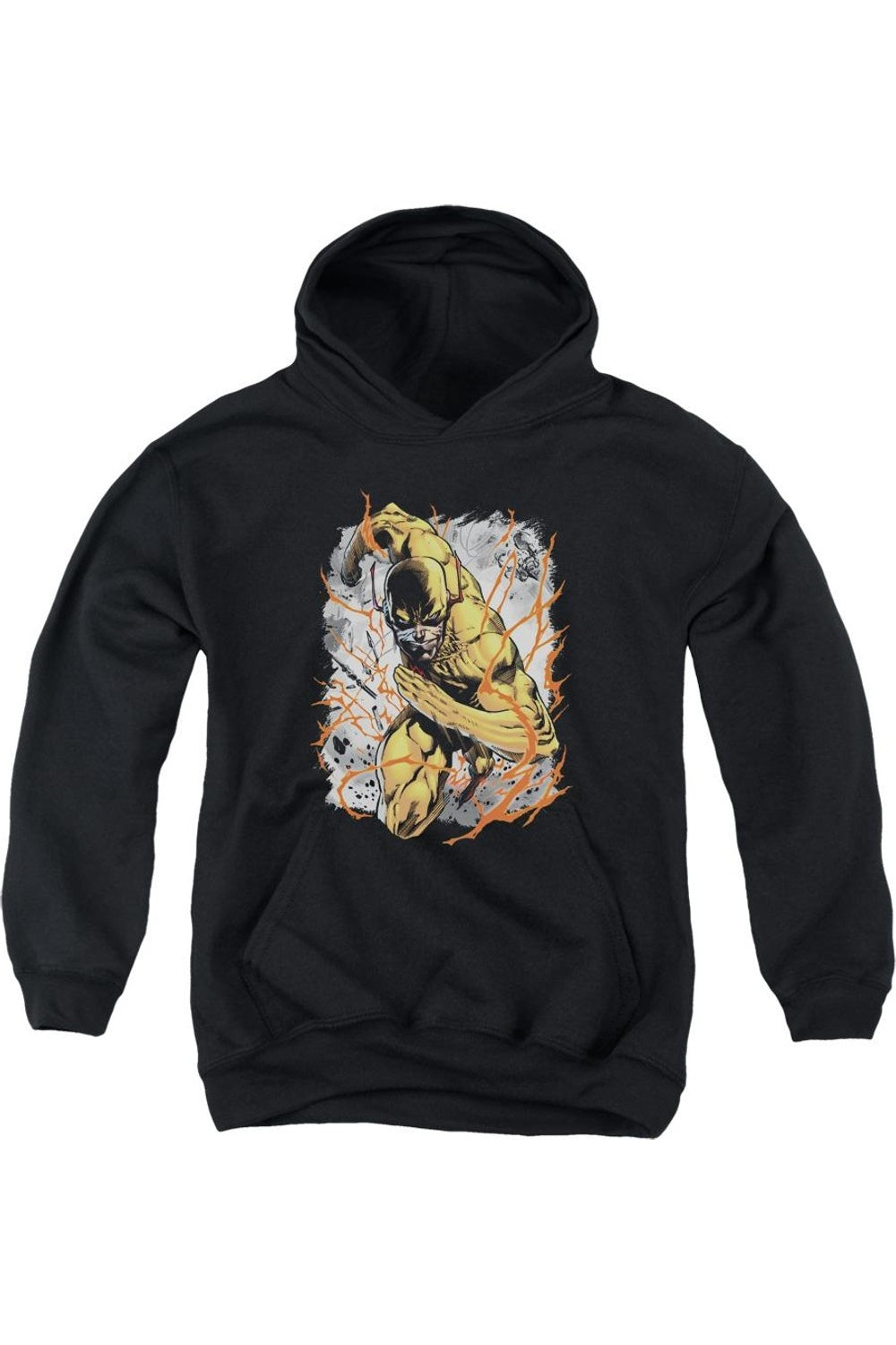 Толстовка с капюшоном Justice League of America Reversed Youth Gildan, черный
Толстовка с капюшоном Justice League of America Reversed Youth Gildan, черный
