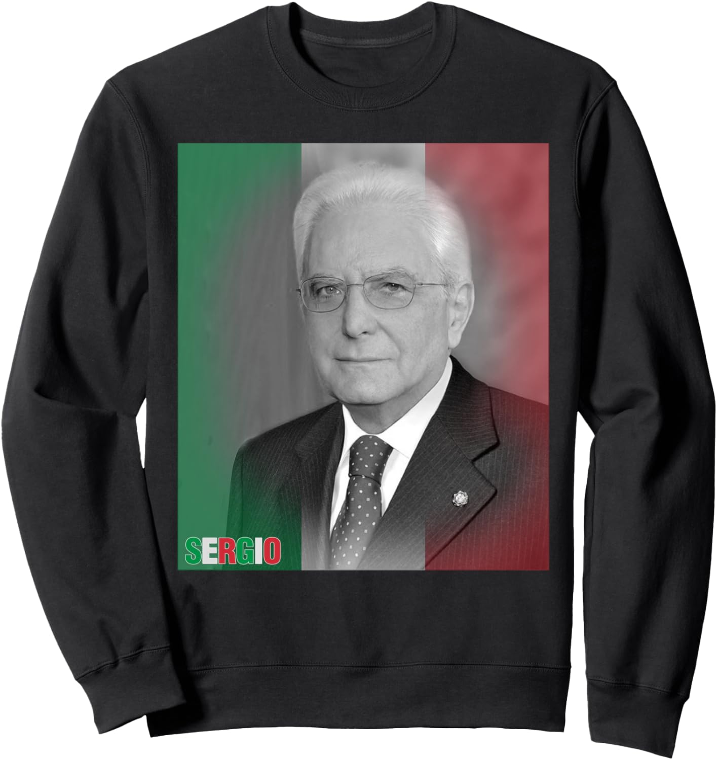 Толстовка, Портрет Серджио Маттареллы в черной толстовке Italian President Sergio Mattarella, Черный, Толстовка, Портрет Серджио Маттареллы в черной толстовке Italian President Sergio Mattarella
Толстовка, Портрет Серджио Маттареллы в черной толстовке Italian President Sergio Mattarella, Черный, Толстовка, Портрет Серджио Маттареллы в черной толстовке Italian President Sergio Mattarella