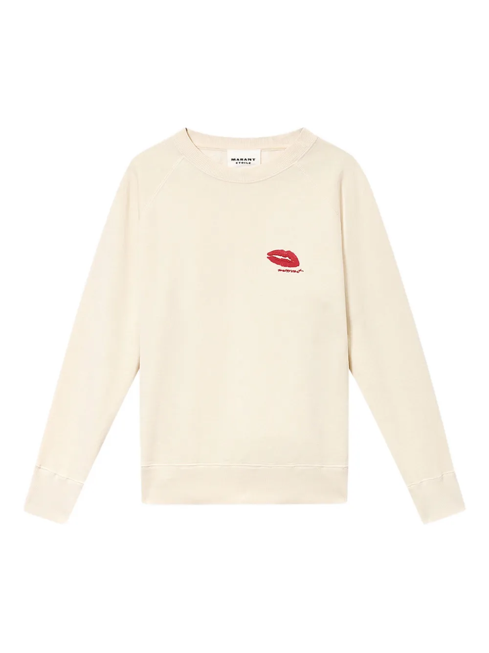 Толстовка MILLYNY с вышивкой Marant Étoile, кремовый
Толстовка MILLYNY с вышивкой Marant Étoile, кремовый