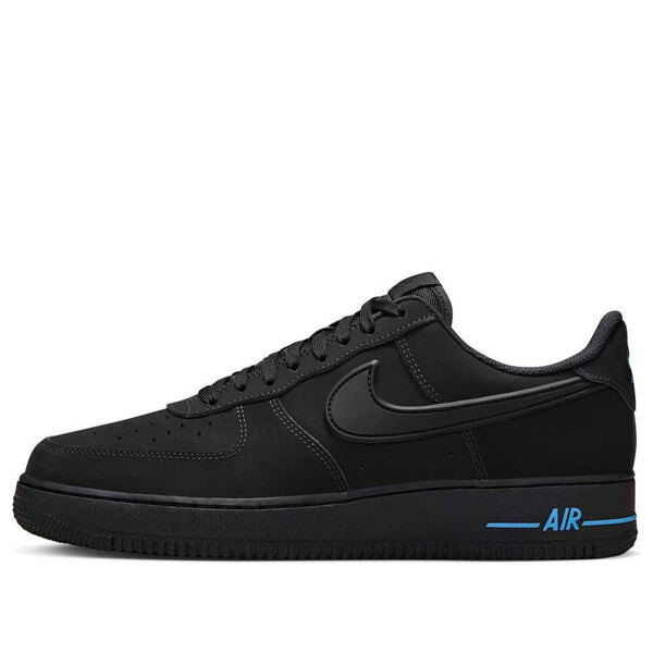 Кроссовки air force 1 low '07 se 'black university blue' Nike, черный
Кроссовки air force 1 low '07 se 'black university blue' Nike, черный