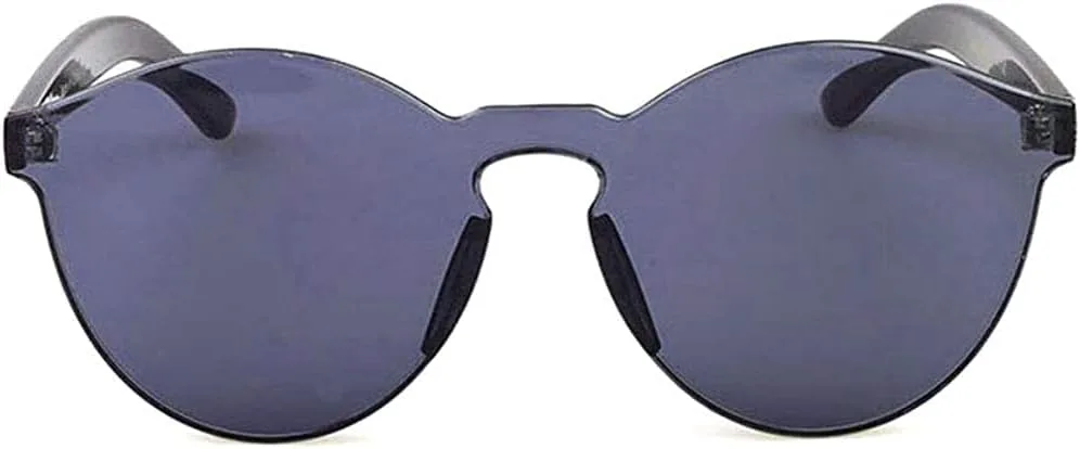 Солнцезащитные очки в стиле стимпанк, готика, ретро, винтаж, хиппи, с круглой оправой из цветного металла и цветными линзами, модель OWL, Round Transparent - Blue
Солнцезащитные очки в стиле стимпанк, готика, ретро, винтаж, хиппи, с круглой оправой из цветного металла и цветными линзами, модель OWL, Round Transparent - Blue