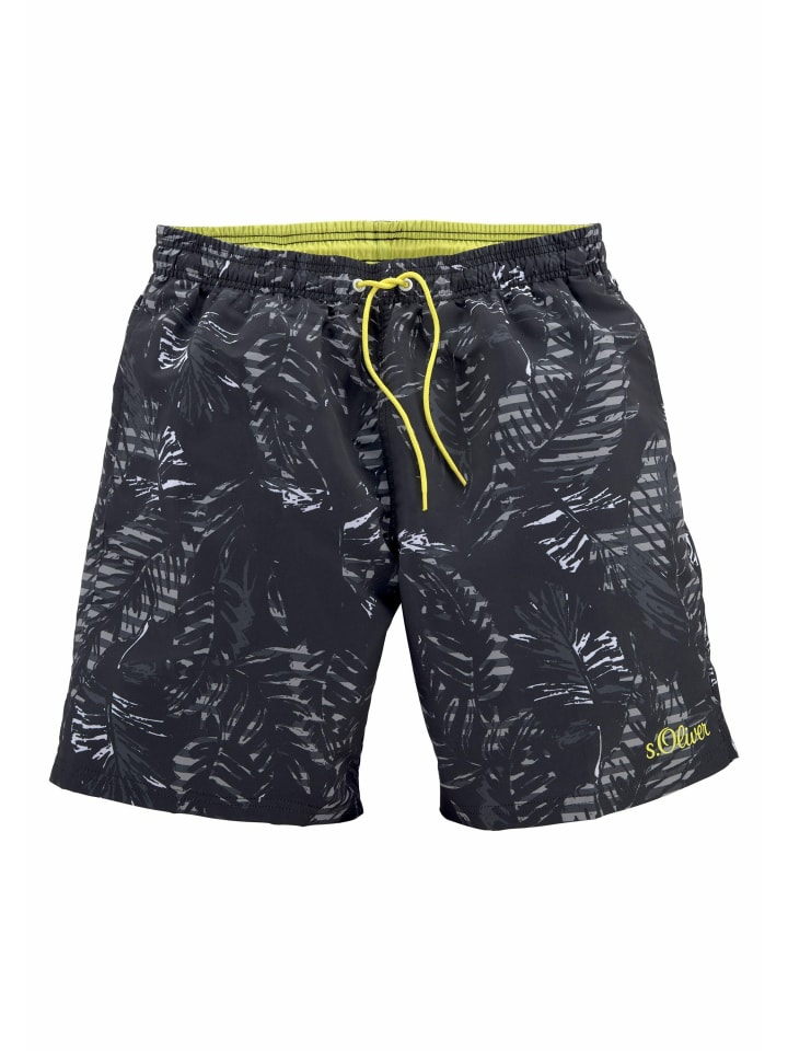 s.Oliver Черные плавки с принтом
s.Oliver Черные плавки с принтом