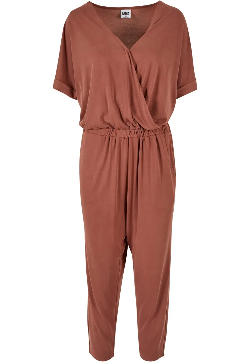 Комбинезон URBAN CLASSICS " Urban Classics Ladies Modal Jumpsuit" (1 шт.), терракотовый
Комбинезон URBAN CLASSICS " Urban Classics Ladies Modal Jumpsuit" (1 шт.), терракотовый