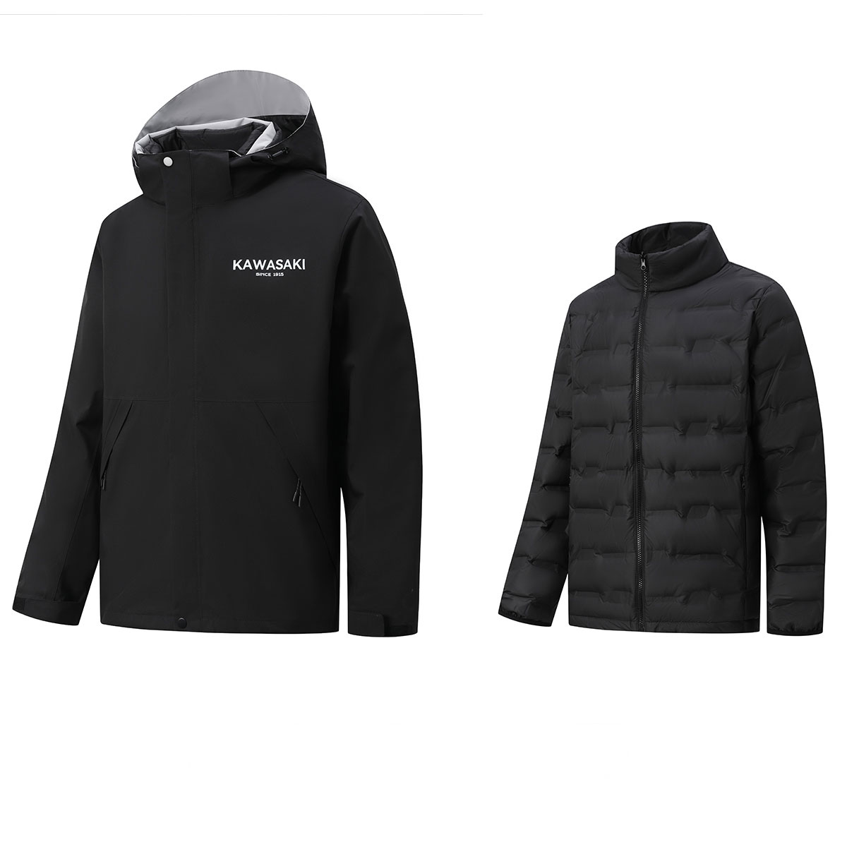 Kawasaki Ветровка Unisex, Black
Kawasaki Ветровка Unisex, Black