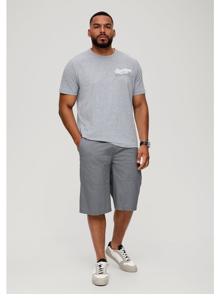 Тканевые шорты s.Oliver Bermuda keine Beinlänge, серый
Тканевые шорты s.Oliver Bermuda keine Beinlänge, серый