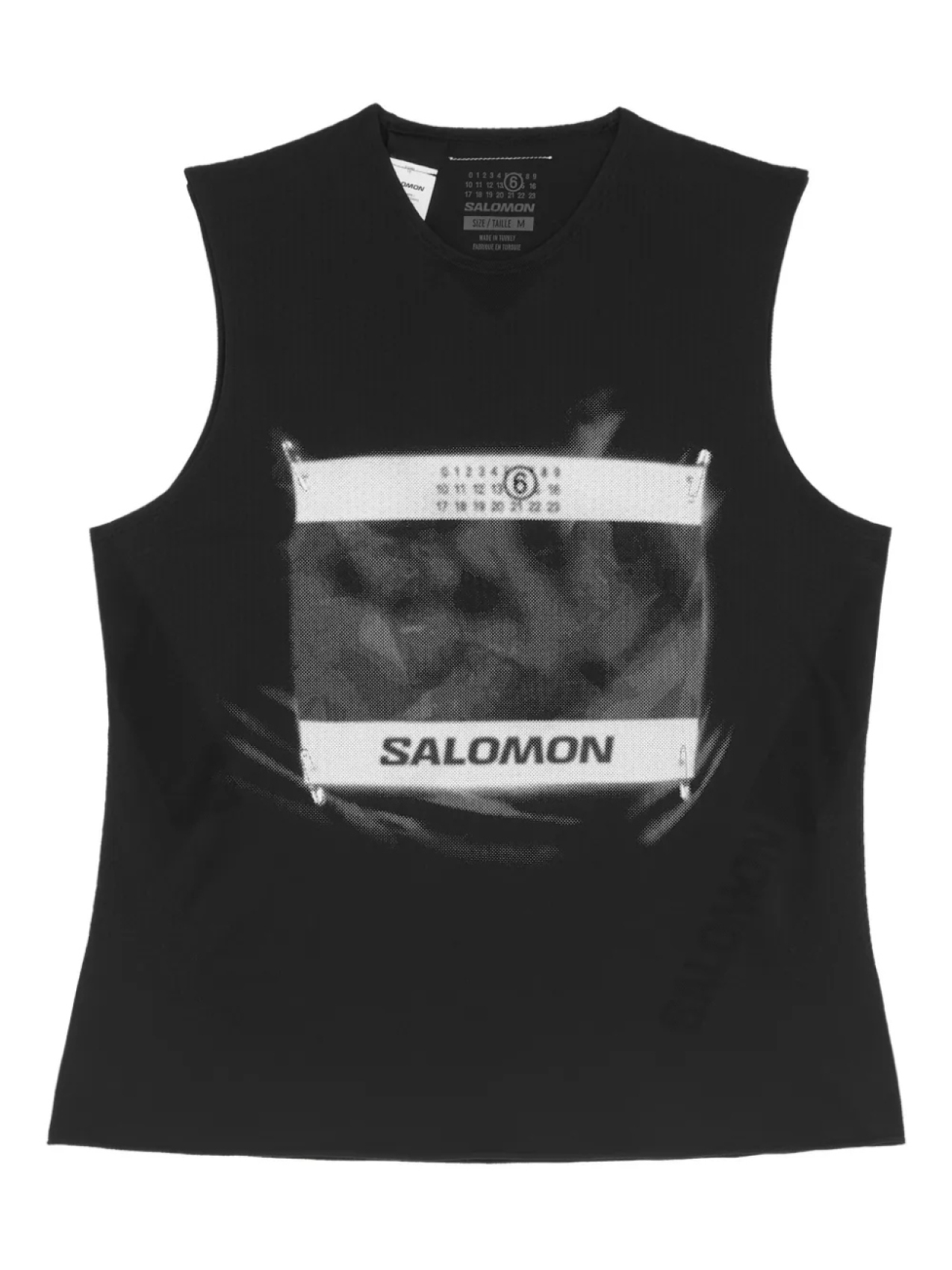 Топ с логотипом из коллаборации с Salomon MM6 Maison Margiela X Salomon, черный
Топ с логотипом из коллаборации с Salomon MM6 Maison Margiela X Salomon, черный