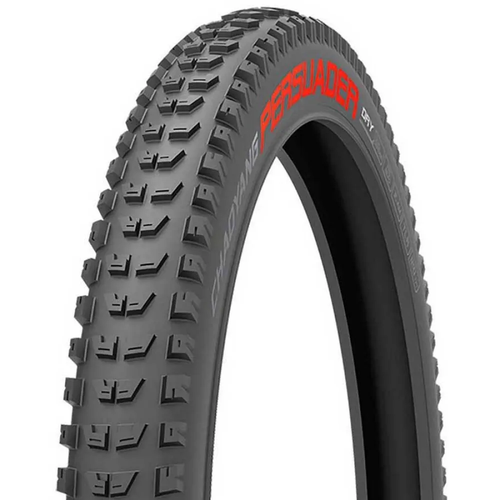 Шина для горного велосипеда Chaoyang Persuader Dry 60 TPI Tubeless 29В'' x 2.60, серый
Шина для горного велосипеда Chaoyang Persuader Dry 60 TPI Tubeless 29В'' x 2.60, серый