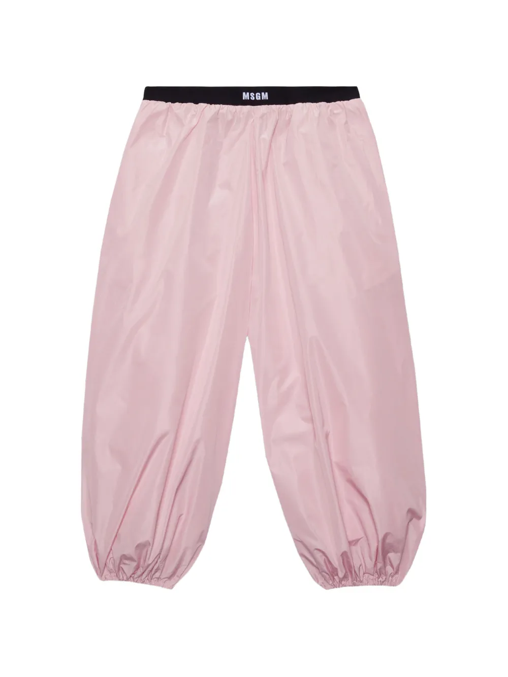 Укороченные брюки баллон с эластичным поясом Msgm, розовый
Укороченные брюки баллон с эластичным поясом Msgm, розовый
