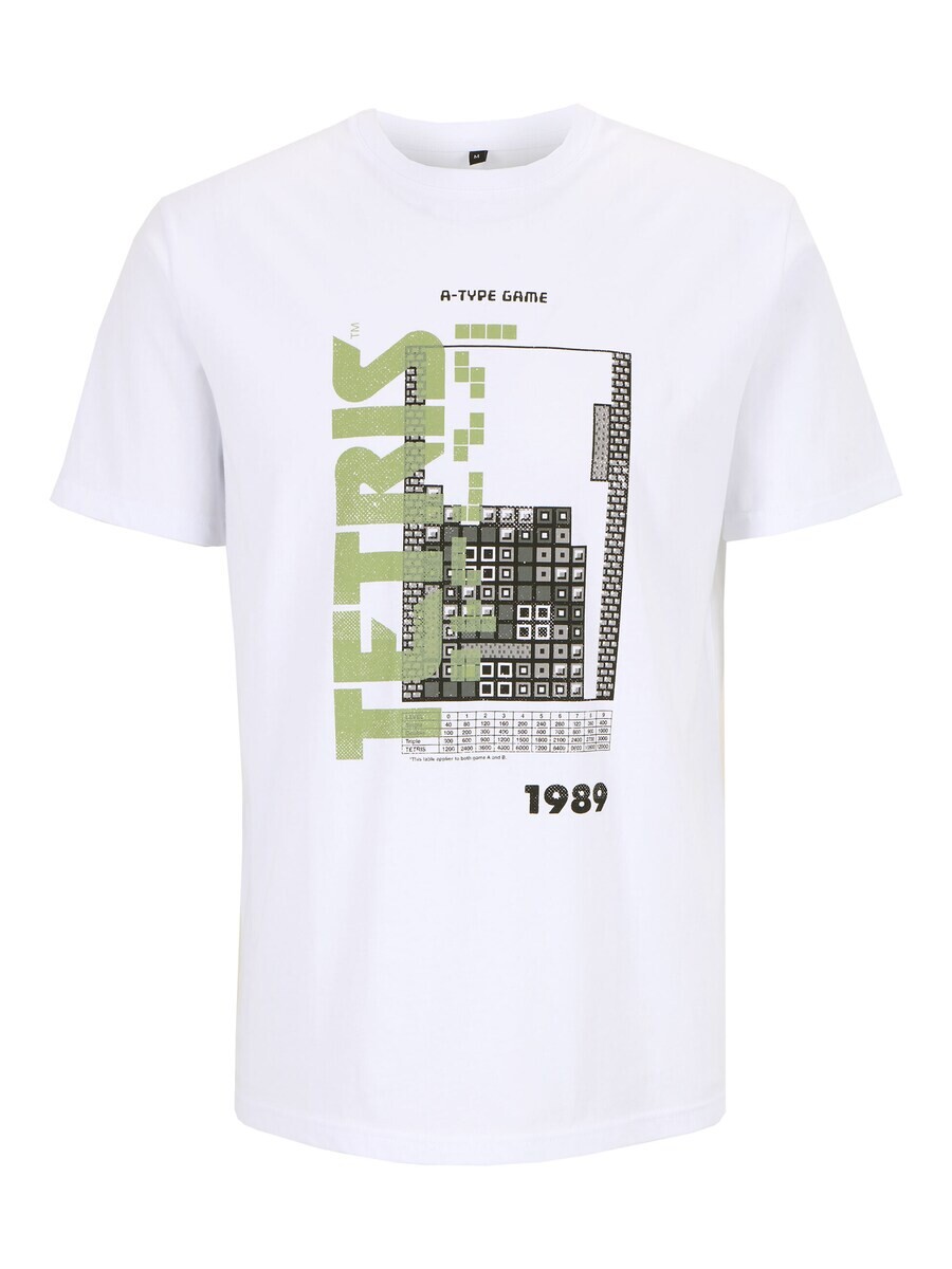 Классическая футболка Course Shirt TETRIS, белый
Классическая футболка Course Shirt TETRIS, белый