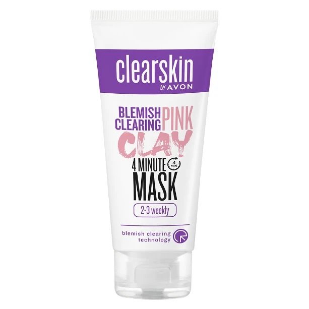 Avon, Clearskin, Маска от несовершенств на основе глины, 75 мл
Avon, Clearskin, Маска от несовершенств на основе глины, 75 мл