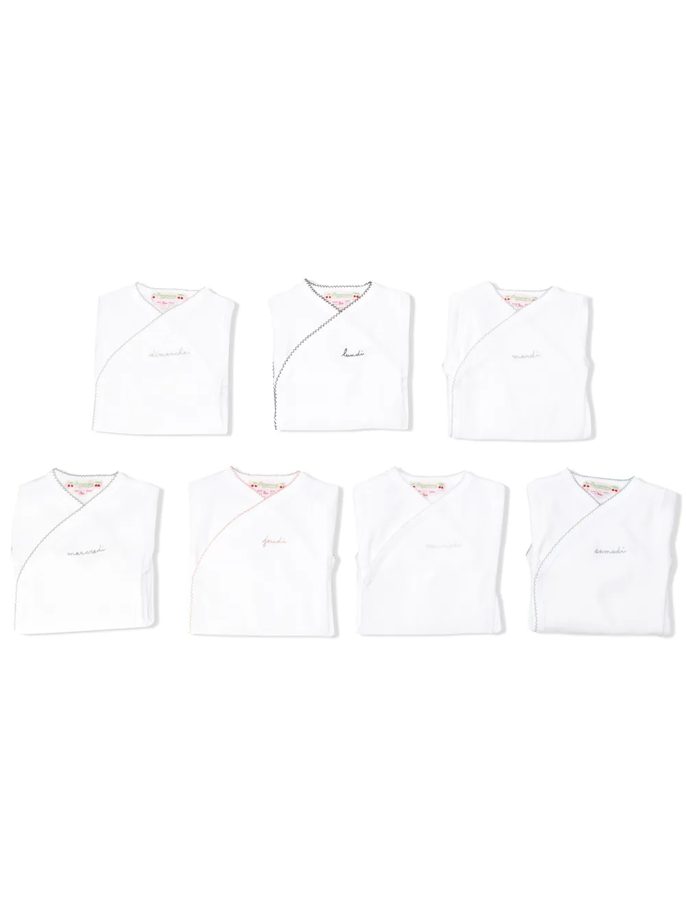 Боди с запахом Bonpoint, белый
Боди с запахом Bonpoint, белый