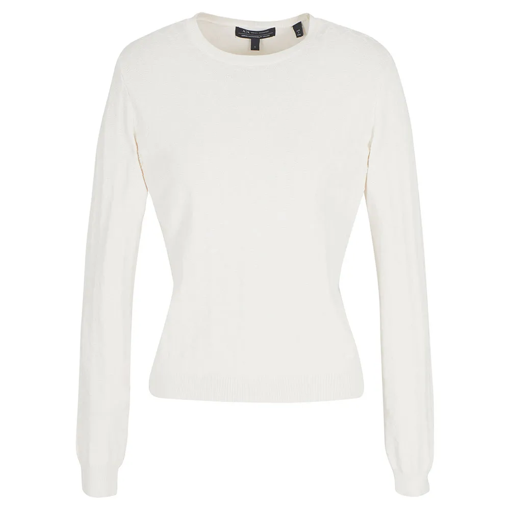 Свитер Armani Exchange XW000910_AF10352, белый
Свитер Armani Exchange XW000910_AF10352, белый