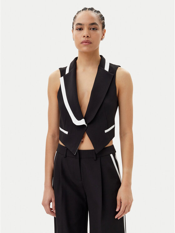 Жилет стандартного кроя 25EB190/43NB Maryley, черный
Жилет стандартного кроя 25EB190/43NB Maryley, черный