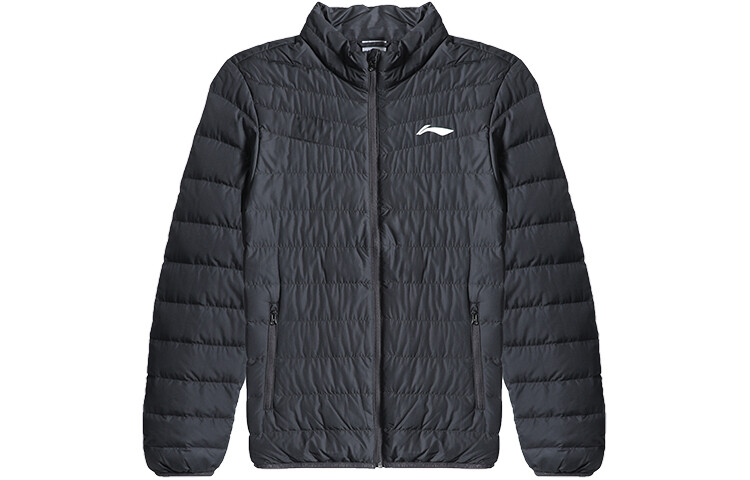 Пуховик мужской черный Lining, черный
Пуховик мужской черный Lining, черный