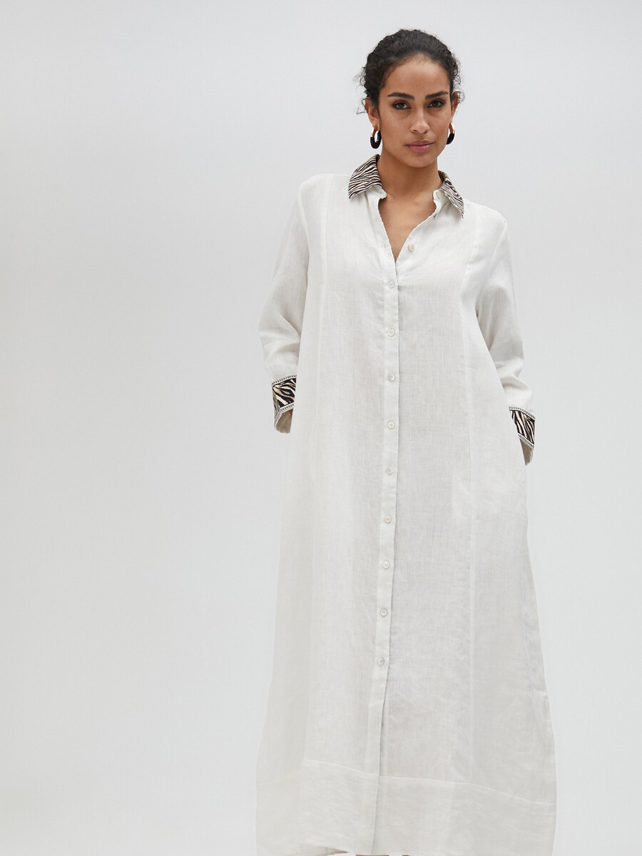 Платье-рубашка Lola Casademunt, белый
Платье-рубашка Lola Casademunt, белый