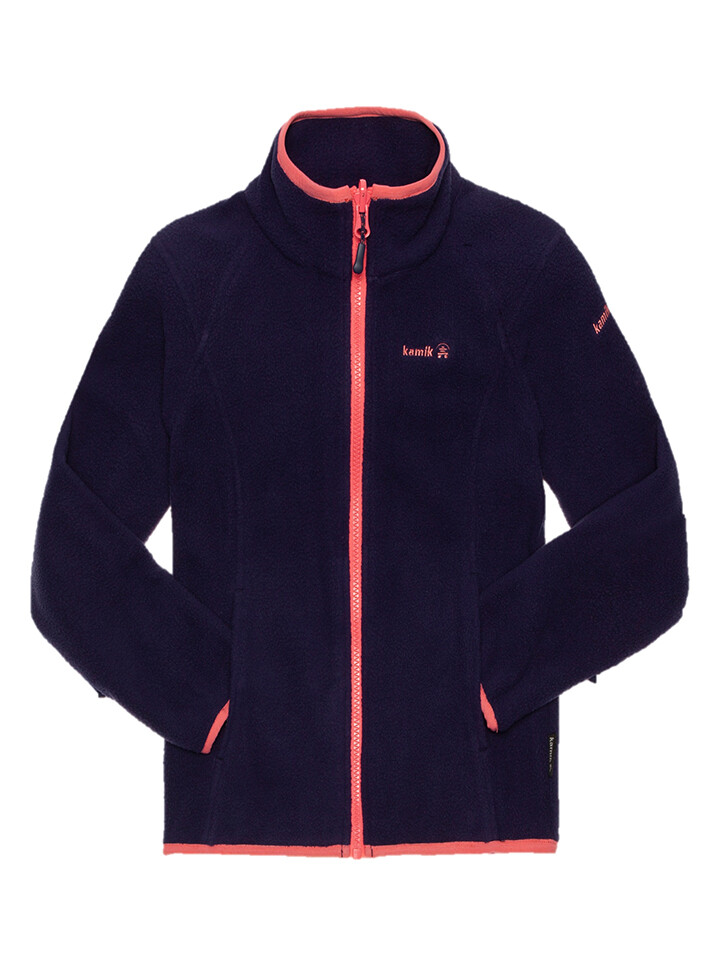 Флисовая куртка Kamik Linnea, темно синий
Флисовая куртка Kamik Linnea, темно синий