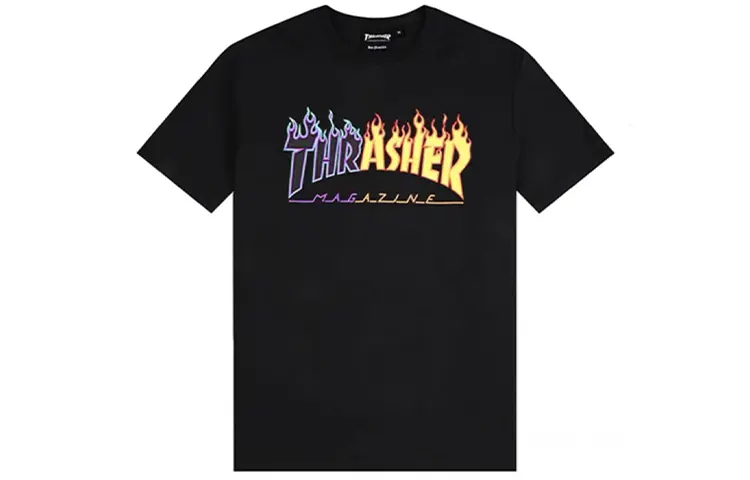 Thrasher Футболка прямая Japan Version Unisex Black
Thrasher Футболка прямая Japan Version Unisex Black