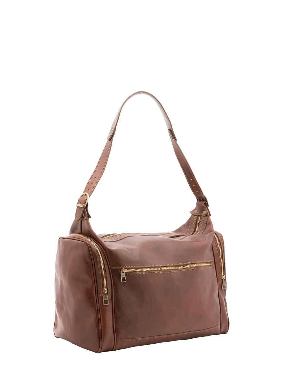 Дорожная сумка Viola Castellani, коричневый
Дорожная сумка Viola Castellani, коричневый
