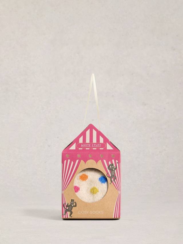 Уютные носки Cosy Spot White Stuff, Natural/Multi
Уютные носки Cosy Spot White Stuff, Natural/Multi