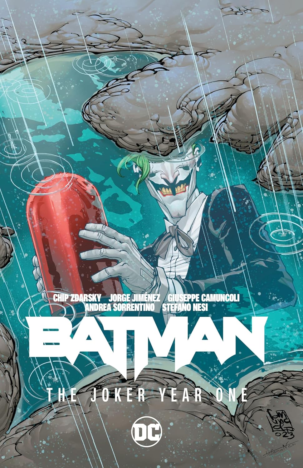 Batman Vol. 3: The Joker Year One (DC Comics)
Batman Vol. 3: The Joker Year One (DC Comics)