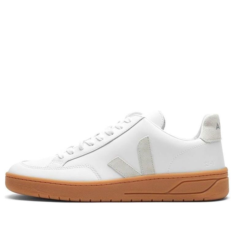 Кроссовки Veja V-12 Leather 'White Natural Natural Sole'
Кроссовки Veja V-12 Leather 'White Natural Natural Sole'