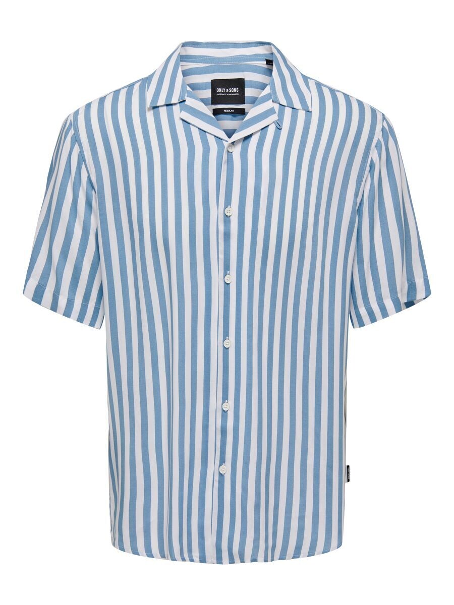 Удобная рубашка на пуговицах Only & Sons Wayne, синий
Удобная рубашка на пуговицах Only & Sons Wayne, синий