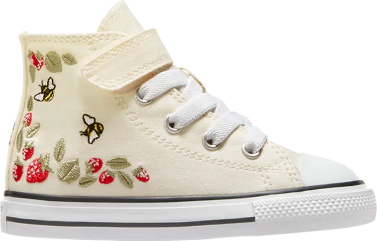Кроссовки Chuck Taylor All Star Easy-On High TD 'Berries & Bees', кремовый
Кроссовки Chuck Taylor All Star Easy-On High TD 'Berries & Bees', кремовый