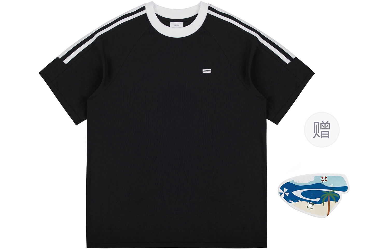 Футболка унисекс ARTSMAN, черный
Футболка унисекс ARTSMAN, черный