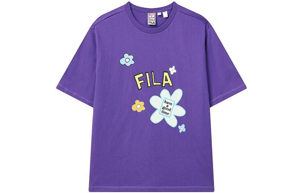 Футболка X HAGT унисекс фиолетовая Fila, фиолетовый
Футболка X HAGT унисекс фиолетовая Fila, фиолетовый