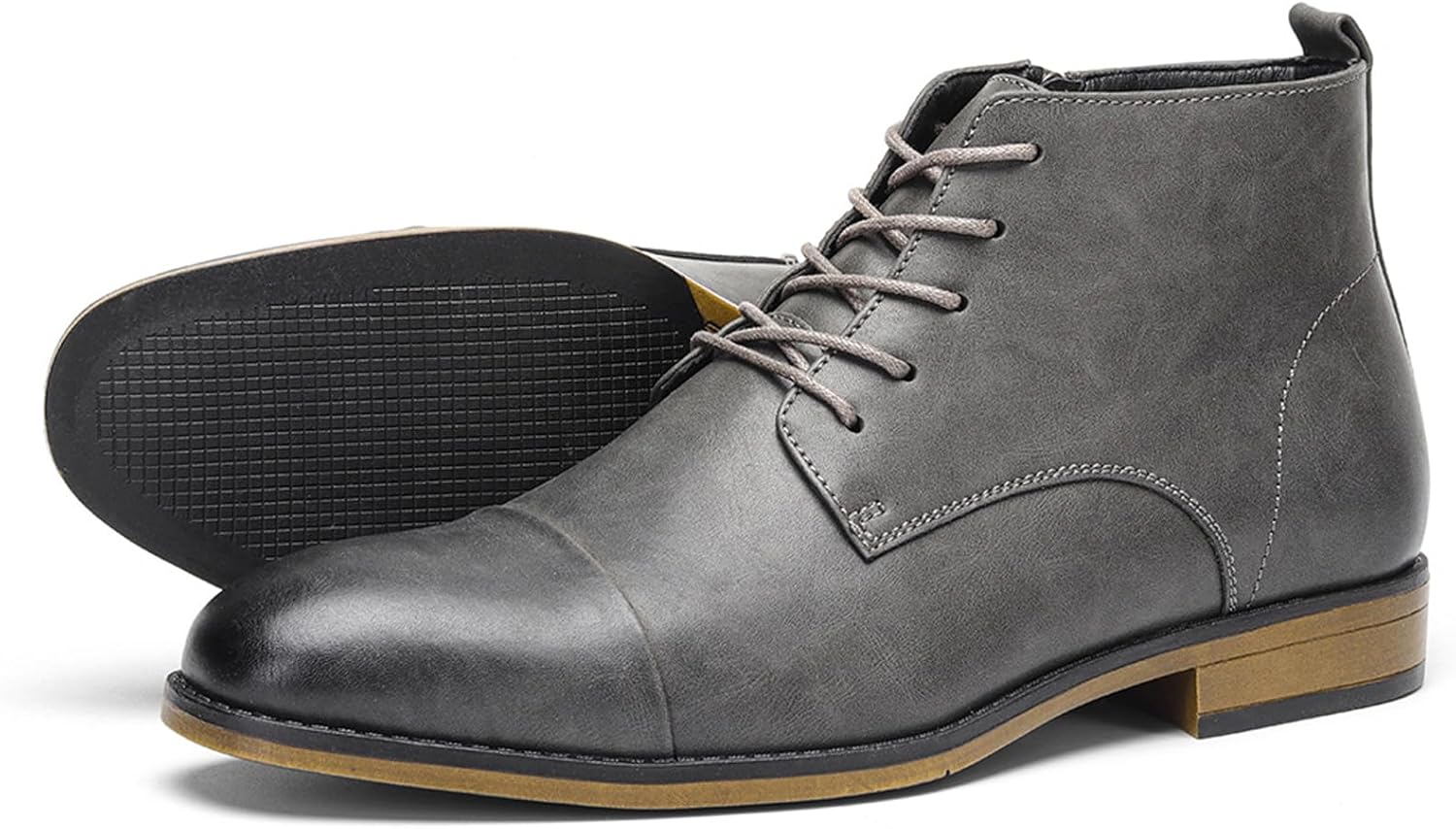 Мужские ботинки челси с массивным каблуком, цветной подошвой и молнией, ретро с круглым носком, шнуровкой, декоративные, с нескользящей подошвой, формальные, для свадьбы, бизнеса, вечеринки Bedgmdeg, серый
Мужские ботинки челси с массивным каблуком, цветной подошвой и молнией, ретро с круглым носком, шнуровкой, декоративные, с нескользящей подошвой, формальные, для свадьбы, бизнеса, вечеринки Bedgmdeg, серый