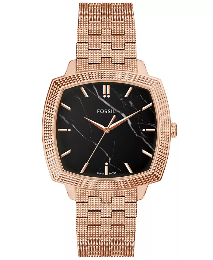 Унисекс часы Nick Jonas x Machine Luxe Marble Rose Gold-Tone из нержавеющей стали, 37 мм Fossil
Унисекс часы Nick Jonas x Machine Luxe Marble Rose Gold-Tone из нержавеющей стали, 37 мм Fossil