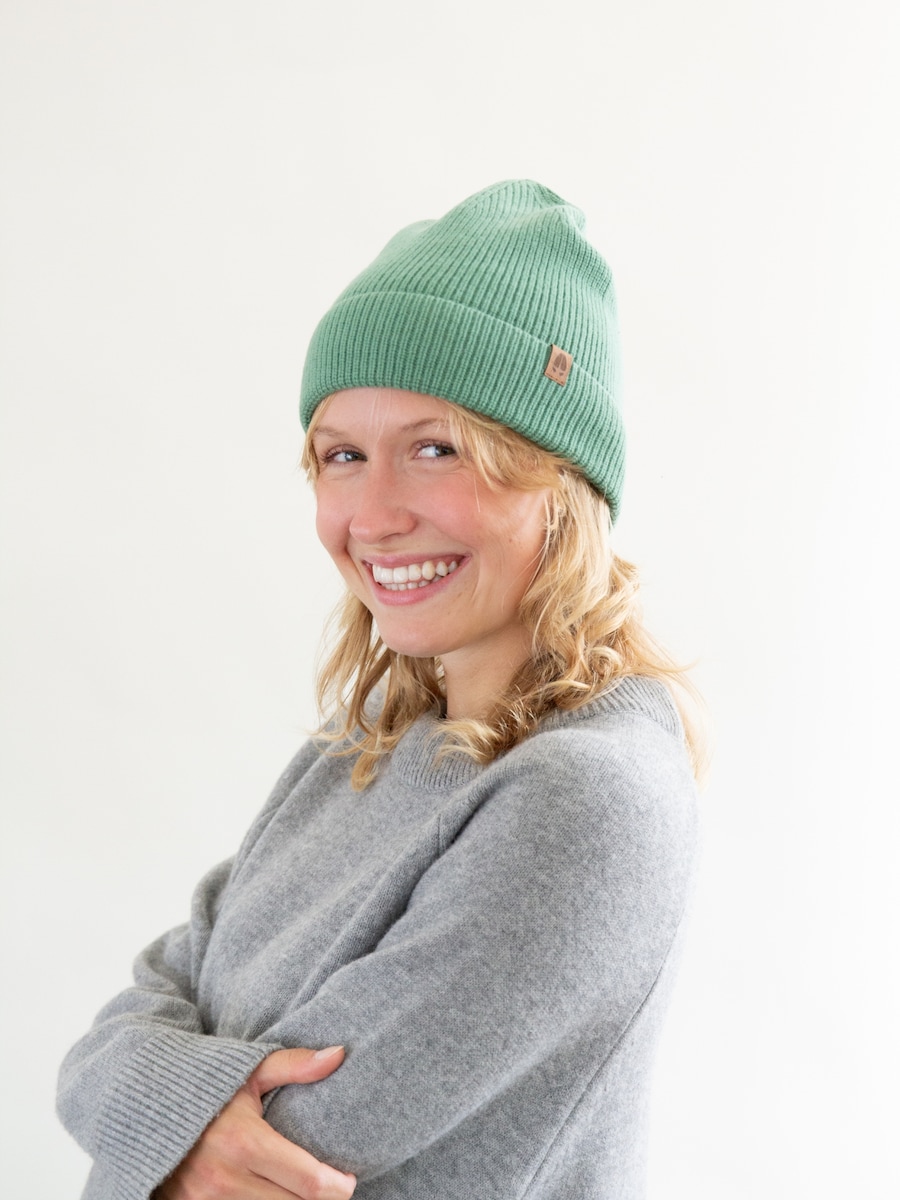 Шапка KOPYTO GAZELLE Leichte Wollmütze 100% Merinowolle RWS Unisex, пастельно-зеленый
Шапка KOPYTO GAZELLE Leichte Wollmütze 100% Merinowolle RWS Unisex, пастельно-зеленый