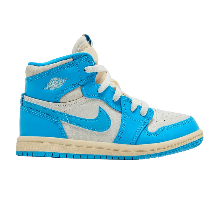 Кроссовки Air Jordan Air Jordan 1 Retro High OG TD 'UNC Reimagined', синий 
Кроссовки Air Jordan Air Jordan 1 Retro High OG TD 'UNC Reimagined', синий