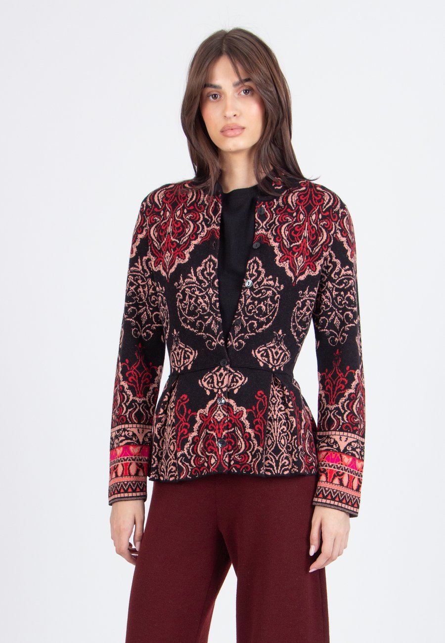 Кардиган Ivko JACQUARD, Chocolate Black/Black
Кардиган Ivko JACQUARD, Chocolate Black/Black