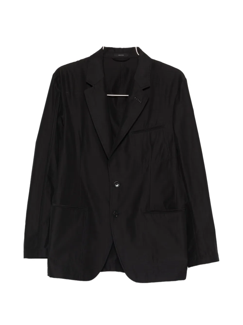 Однобортный пиджак Tom Ford, черный
Однобортный пиджак Tom Ford, черный