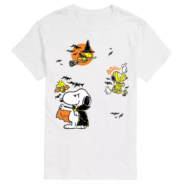 Футболка с принтом "Хэллоуинский коллаж из арахиса" для больших размеров Licensed Character, белый
Футболка с принтом "Хэллоуинский коллаж из арахиса" для больших размеров Licensed Character, белый