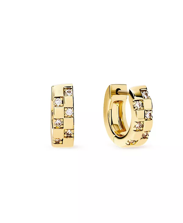 Золотые серьги-хаги - Eden Mini Ana Luisa, gold
Золотые серьги-хаги - Eden Mini Ana Luisa, gold