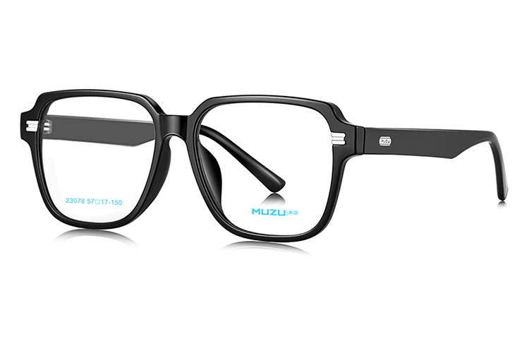 MUZU Унисекс очки для зрения, Black|Silver-C10
MUZU Унисекс очки для зрения, Black|Silver-C10