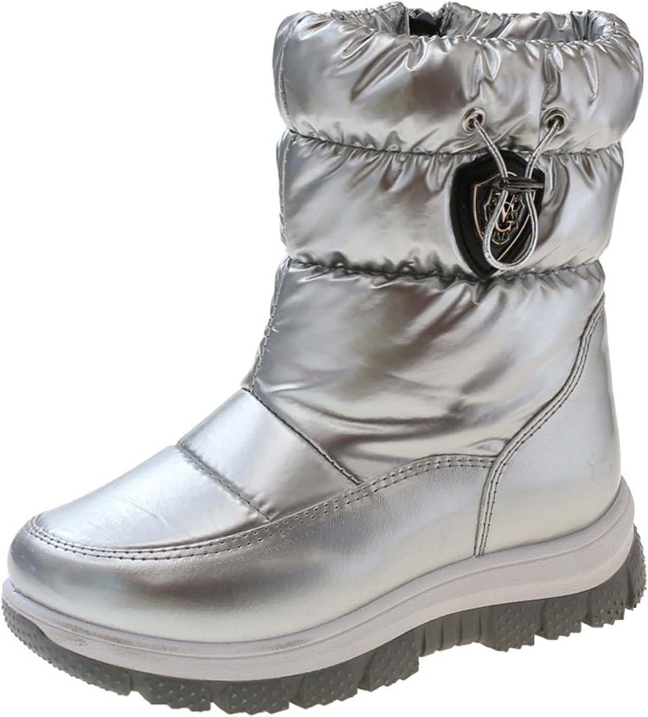 Детские зимние сапоги для девочек и мальчиков, 2025 год, теплые, водонепроницаемые, с противоскользящей подкладкой из искусственного меха, для активного отдыха Generic, серебро
Детские зимние сапоги для девочек и мальчиков, 2025 год, теплые, водонепроницаемые, с противоскользящей подкладкой из искусственного меха, для активного отдыха Generic, серебро