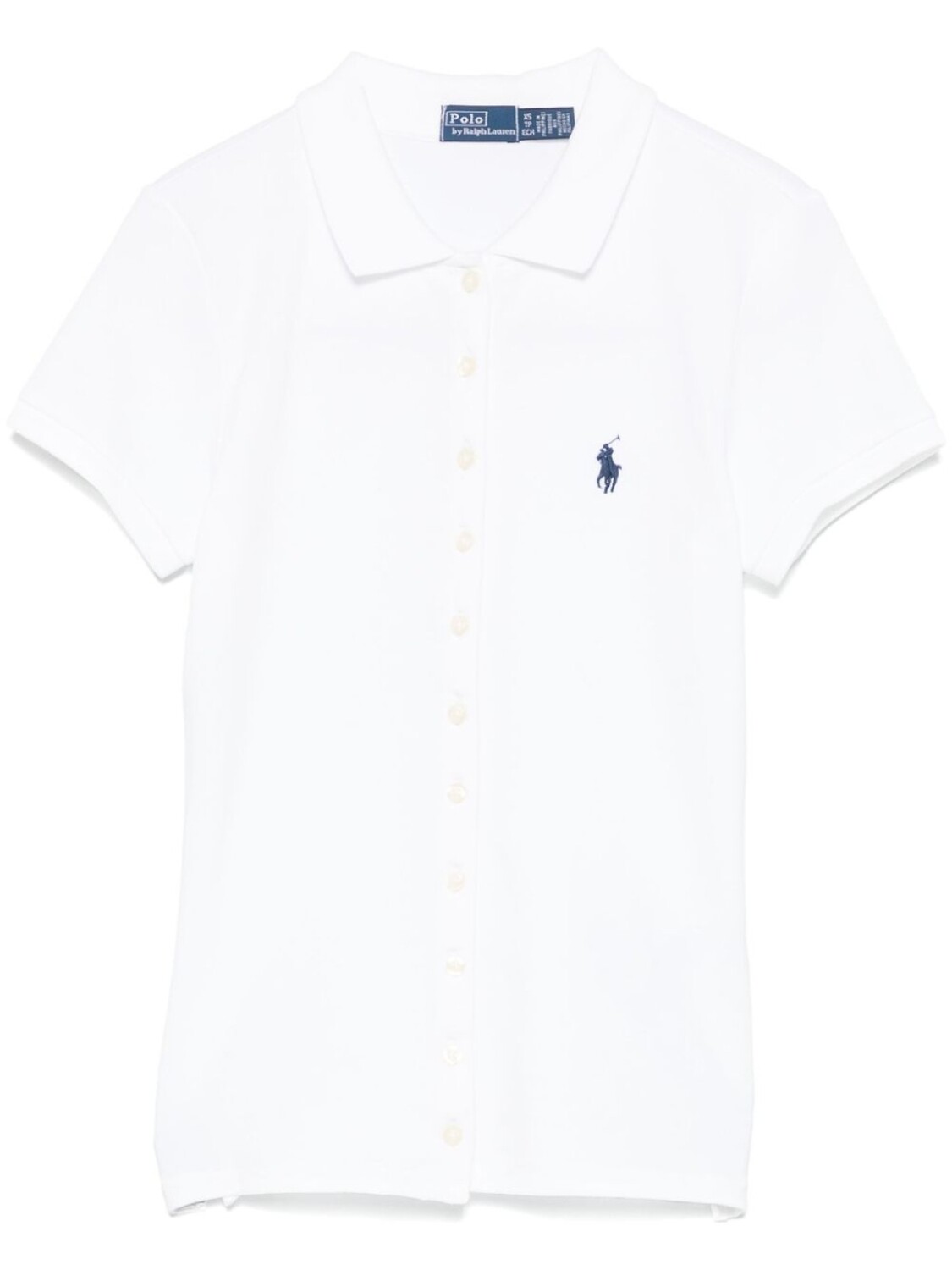 Polo Ralph Lauren рубашка с вышивкой Polo Pony, белый
Polo Ralph Lauren рубашка с вышивкой Polo Pony, белый