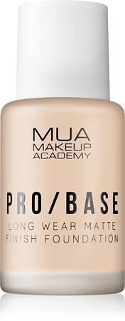 Длительный матирующий праймер MUA Makeup Academy PRO/BASE, #102 30 ml
Длительный матирующий праймер MUA Makeup Academy PRO/BASE, #102 30 ml