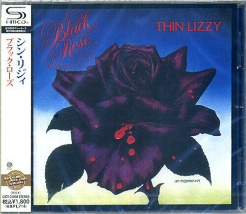 CD диск Thin Lizzy: Black Rose (SHM-CD)
CD диск Thin Lizzy: Black Rose (SHM-CD)