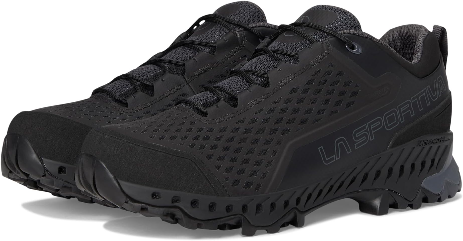 Походные ботинки La Sportiva Spire GTX, цвет Black/Carbon
Походные ботинки La Sportiva Spire GTX, цвет Black/Carbon